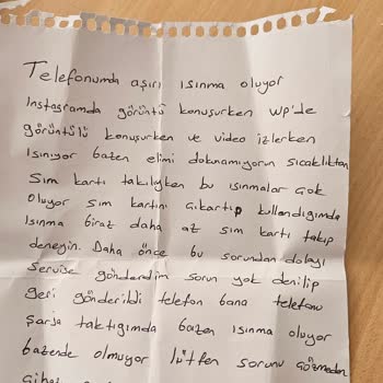 Samsung S23 Isınma Sorunu Ve Servis Deneyimi