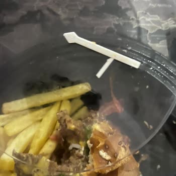 Trendyol Yemek Trendyol'dan Aldığım Yemekte Yaşadığım Tehlike