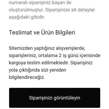 Pierre Cardin Lingerie Kargoya Ürünü Vermiyor