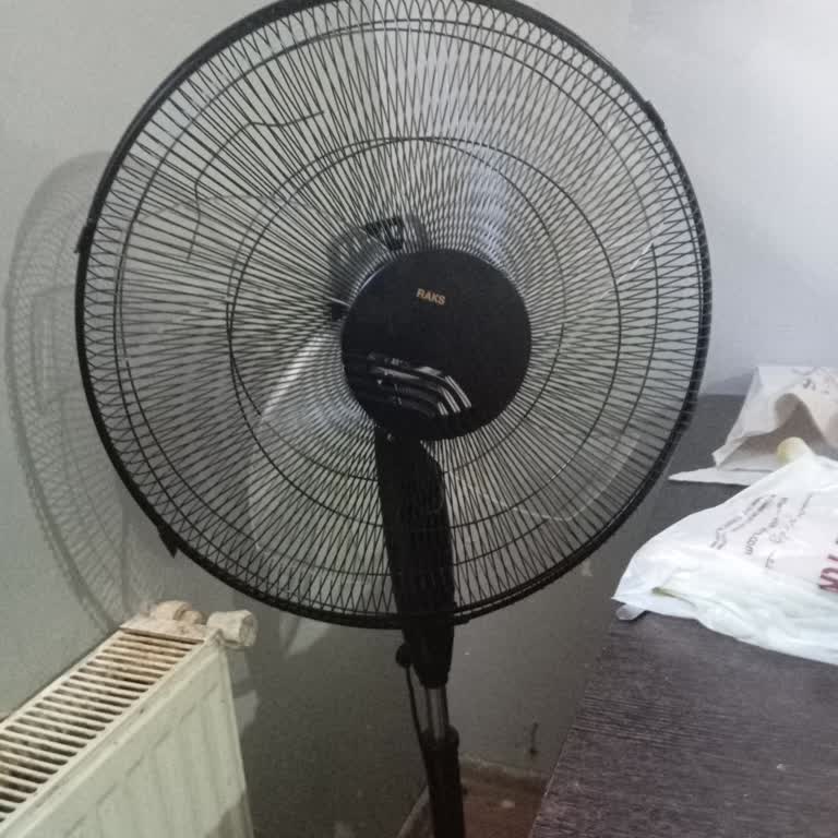 Raks Vantilatör Ayıplı Mal