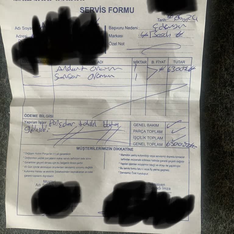 Adana Teknik Servis 0 322 456 01 88