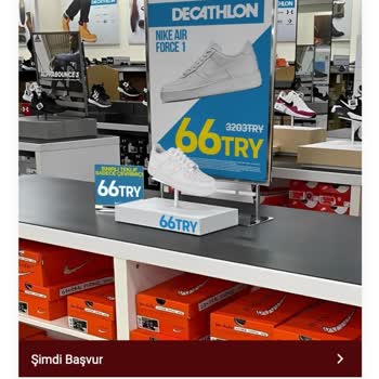 E-ticaret Marka Taklidiyle Dolandırıcılık Nike Air Force Çekiliş