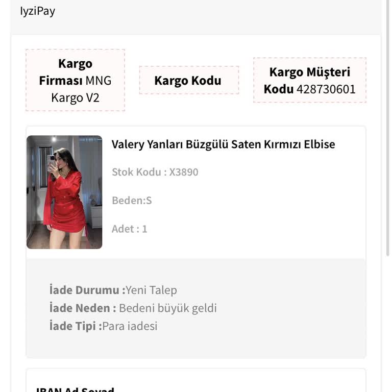 Xoxo Store İade Parası Yatmaması