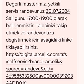 Grundig Servis Kuruluma Gelmiyor