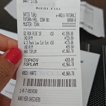 Skechers'ı Tüketici Hakem Heyeti'ne Şikayet Ettim.