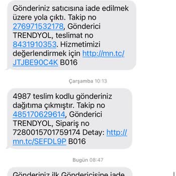 MNG Kargo Yakacık Şubesi Adrese Getirmeyip İade Oluşturuyor
