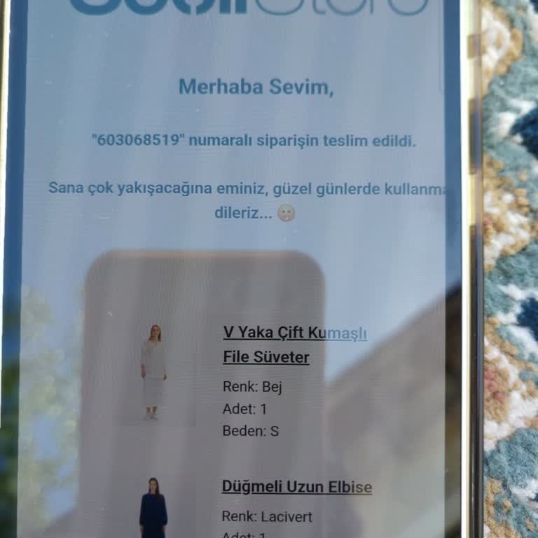 Seçil Store Para İadesi Yapılsın