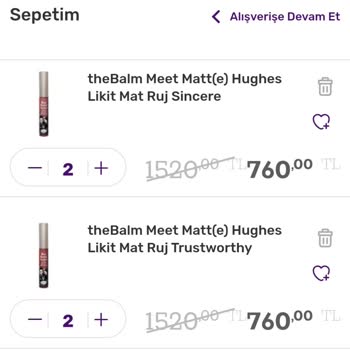 Gratis Olan İndirimi Uygulamıyor