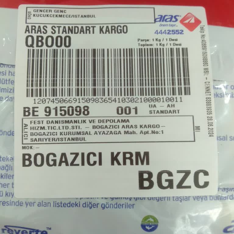 Fest Danışmanlık ve Depolama Yanlış Gönderi Ve İletişim Sorunları