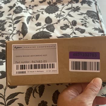 Dyson Garanti Kapsamındaki Ürünümü Yollamıyor