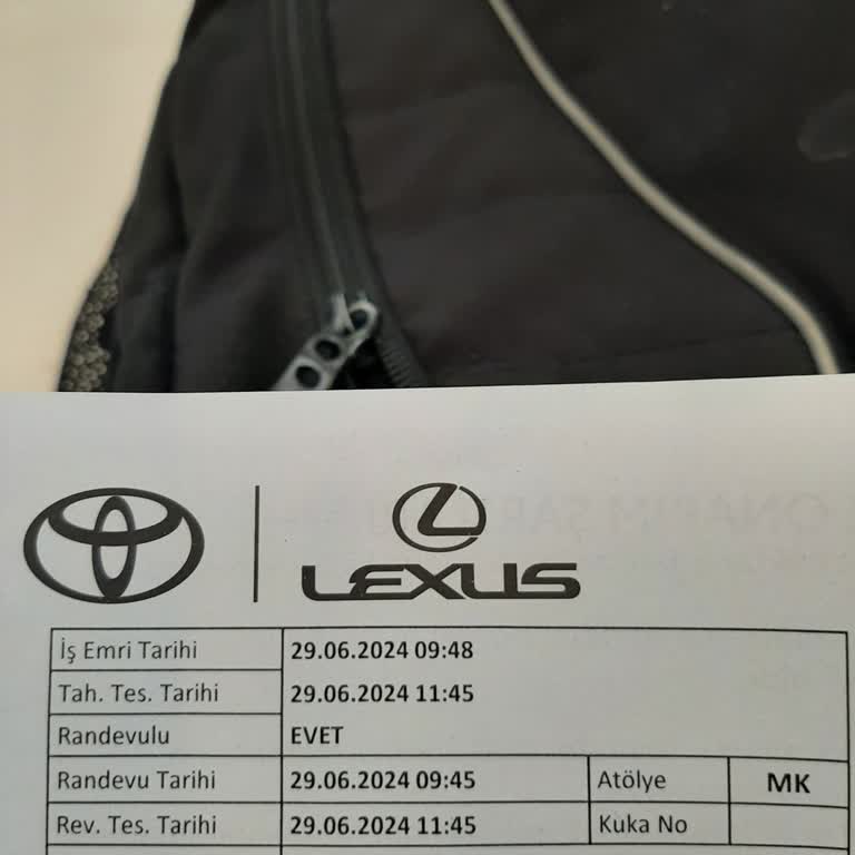 Toyota ALJ Servis Randevu Saatine Uymuyor