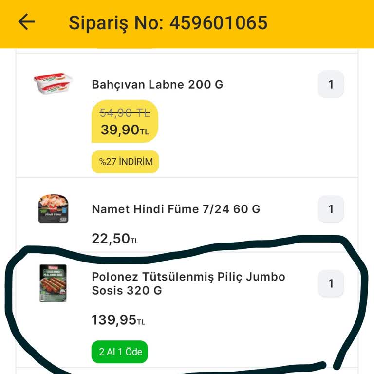 Migros 2 Al 1 Öde Kampanyasında Yaşanan Sorun