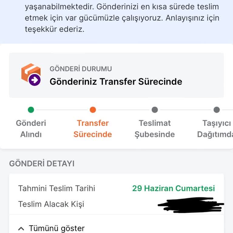 Trendyol Bebek Bezi Zamanında Teslim Edemeyip Mağdur Ediyor