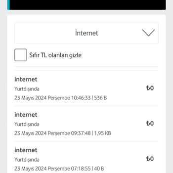 Vodafone Müşteri Onayı Almadan Yurt Dışı Tarifesini Aktive Etti.