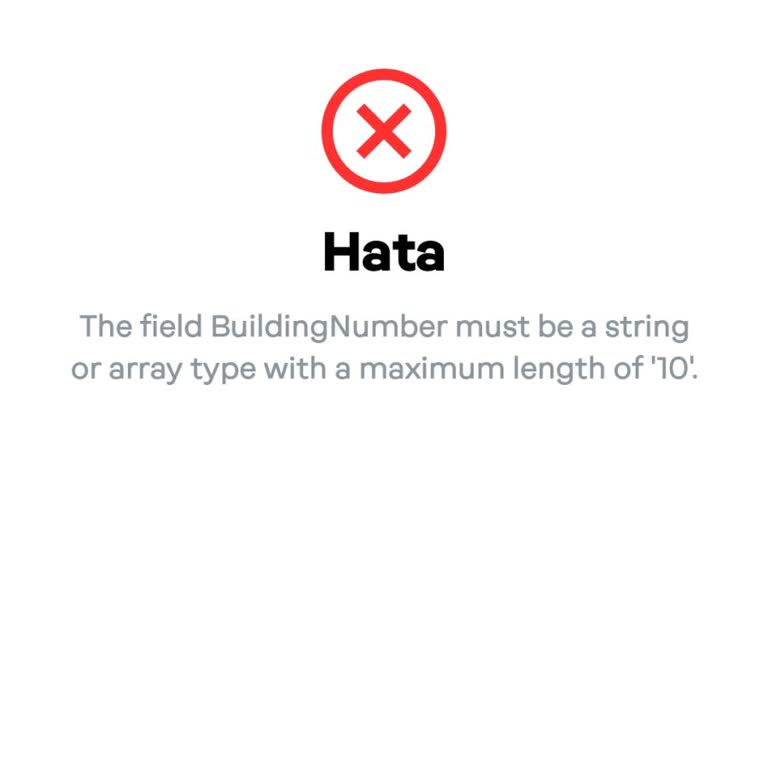 Papara Kart İstiyorum Ama İkametgahıma Hata Veriyor