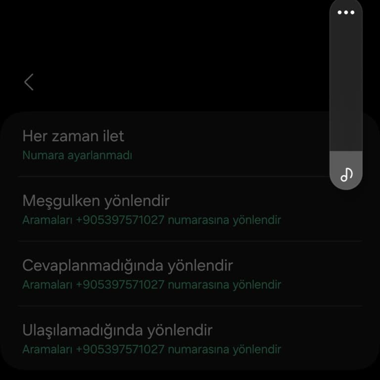 Turkcell Arama Yönlendirme İptal İ