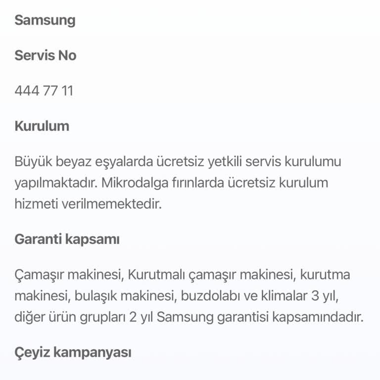 Samsung Klima Kurulumu Bir Türlü Gerçekleşmiyor