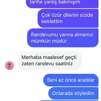 Beauty Seher Ergün Randevu Karışıklığı Ve Kötü Müşteri Hizmeti