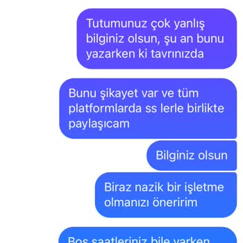 Beauty Seher Ergün Randevu Karışıklığı Ve Kötü Müşteri Hizmeti