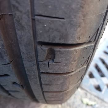 Chery Tiggo 7 Pro 1.6 Tgdi Luxury 2024 Разрыв шин