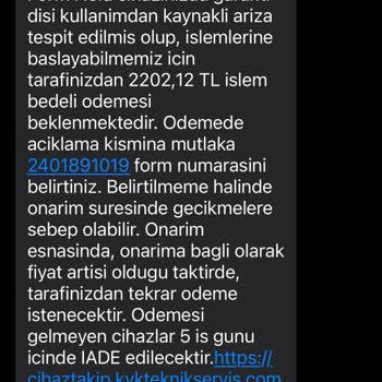 Vatan Bilgisayar'dan Alınan Ürünün KVK Garantisi