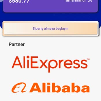 Alibaba Aliexpress Yanıltıcı Ticaret Paramı Vermiyor