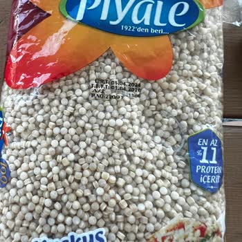 Şok Market Ürününde Metal Parça