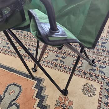 A101 Kamp Sandalyesi Ve Kamp Masası.