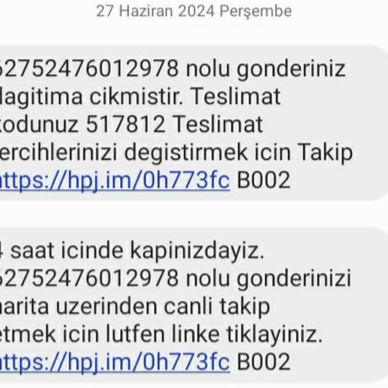 Hepsijet Telefon İle Kodu Alıp Kargoyu Teslim Etmedi