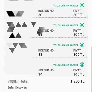Obilet Otobüs Saatinin Habersiz Değiştirilmesi