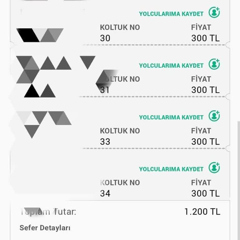 Lüks Adana İle Obilet'ten Alınan Bilet Mağduriyeti