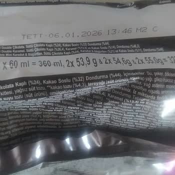 Algida Magnum Mini Double 6'li Bozuk Dondurma