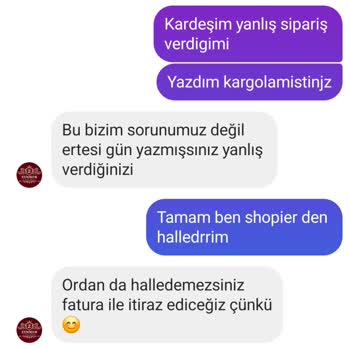 Shopier Mağazalarında Aldatıcı Bilgiler İade Ve Değişim Problemi