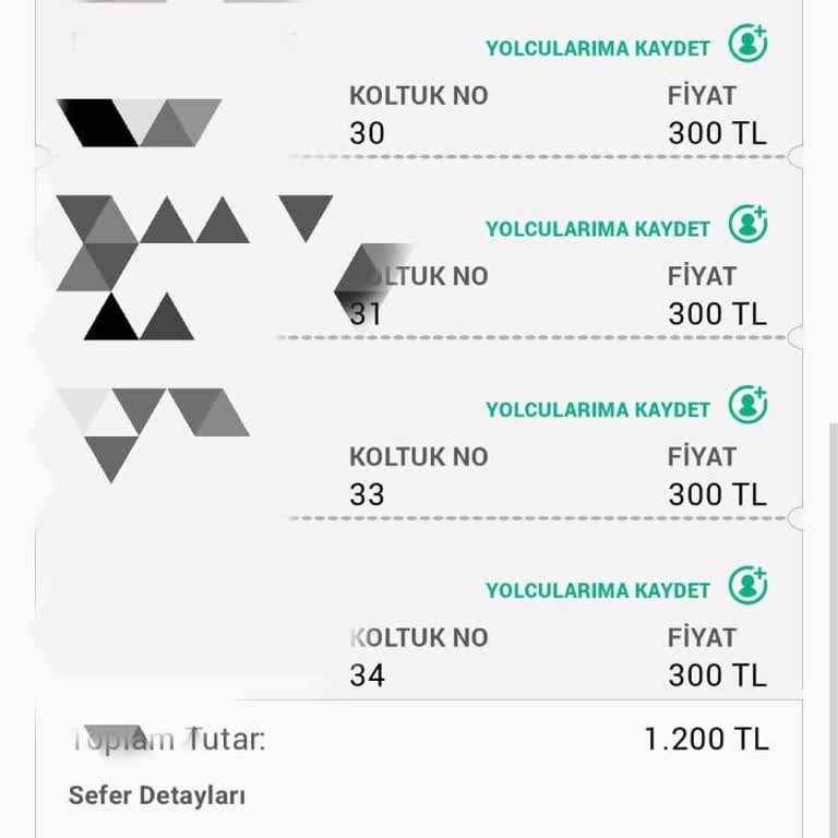 Obilet Tarafından Bilet Saatinin Değiştirildiği Bilgisi Gelmedi