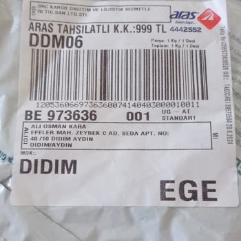 BRC Kargo Dağıtım Ürün İadesi Ve Ücretinin Geri İadesi