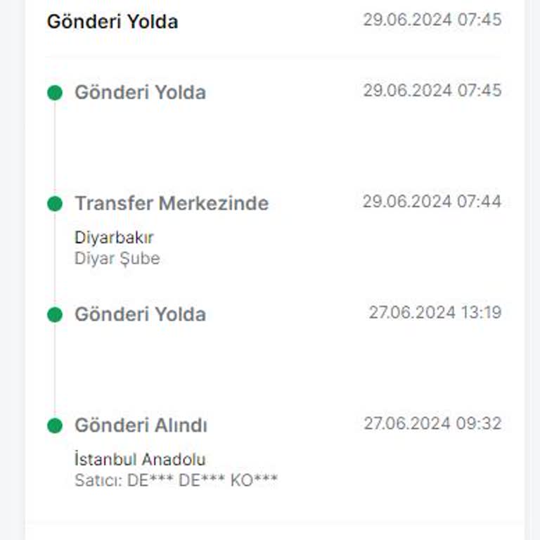 Trendyol Express Kargomu Farklı Bir Şehre Gönderdi