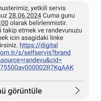 Arçelik Servis Montaja Gelmedi