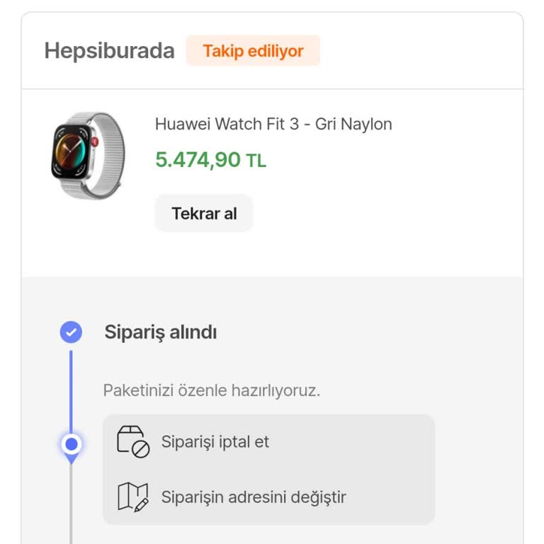 Hepsiburada Ürün Gecikmesi Umursamaz Firma