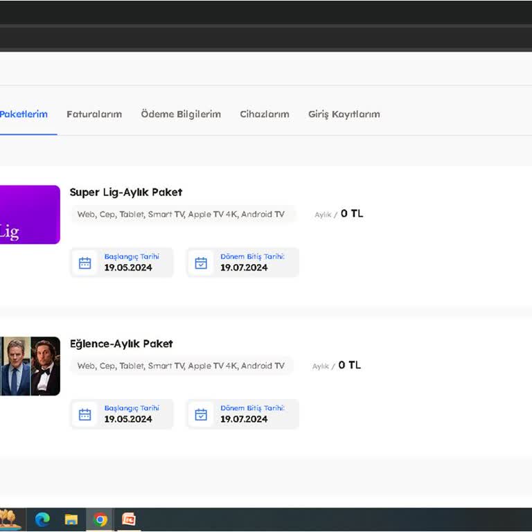 Tod TV Paket İptal Sorunu