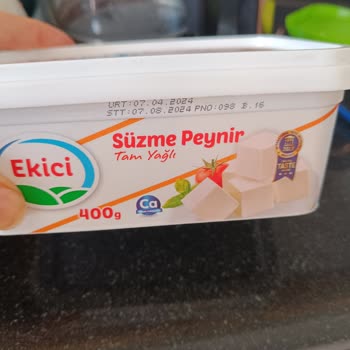 Ekici Peynir Küflü Peynir Şikayeti