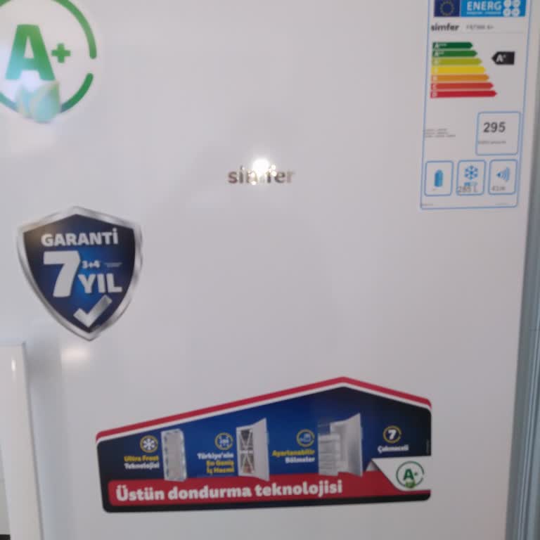 Simfer Derin Dondurucu Geri Dönüşüm Oldu