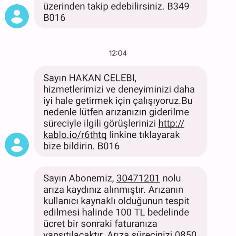 TÜRKSAT Kablo Net İnternette Kopma