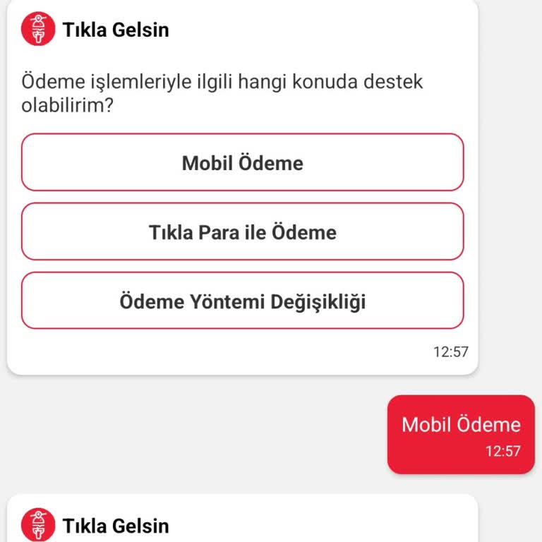 Popeyes - Tıkla Gelsin İptal Edilen Siparişin Ücretinin Geri Ödenmemesi!