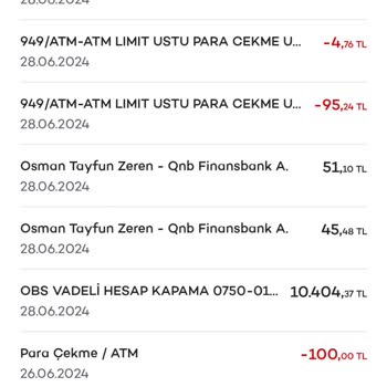 Akbank İzinsiz Para Kesintisi Ve Yanıltıcı Limit Uygulaması