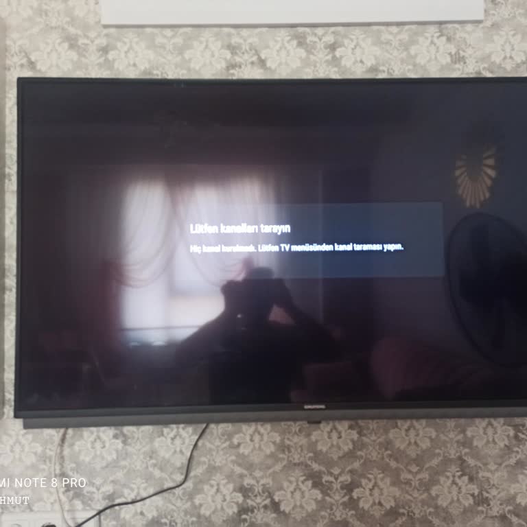 Grundig TV Servisi Gelip Hatalarını Düzeltmelerini İstiyorum
