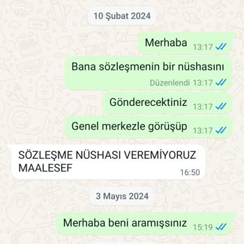 Sandra Güzellik ve Epilasyon Salonu Güzellik Merkezi Sözleşme Ve Hizmet Sorunları