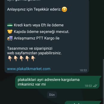 Plakalık Market Plakalik Market İletişimsizliği Ve Para İadesi