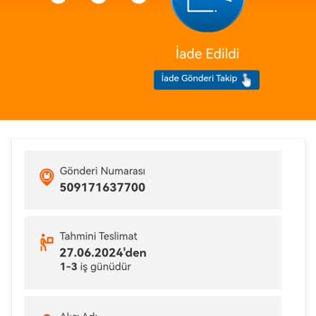 MNG Kargo Evde Olmamıza Rağmen Teslimat Yapmadı