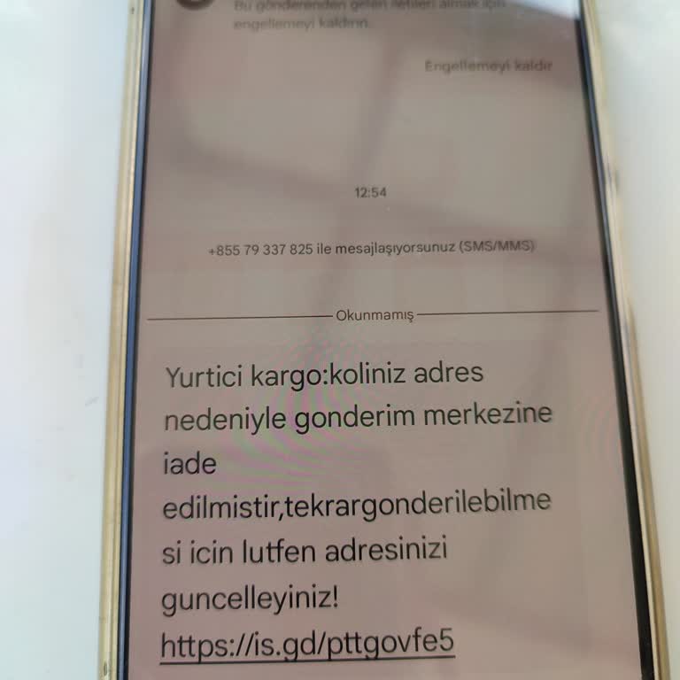 WhatsApp SMS İle Gelen Sahte Mesajlar Ve Güvenlik Endişeleri
