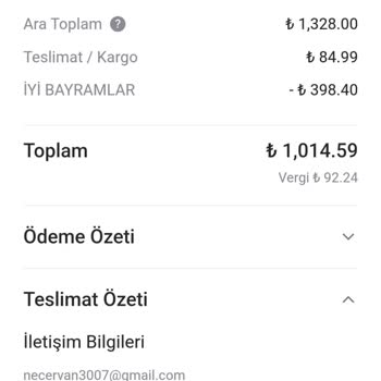 Comfy Master Medikal Üniforma Ürünleri Kargoya Vermiyorlar